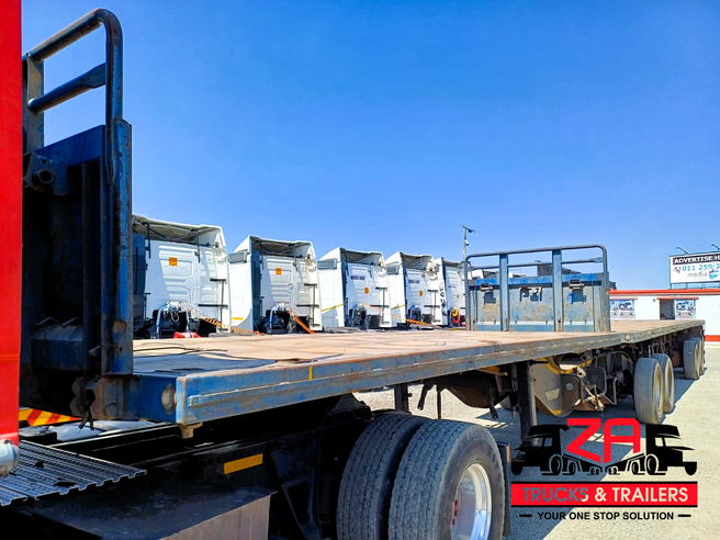 2006 TRAILORD SUPERLINK FLAT DECK TRAILER #53261